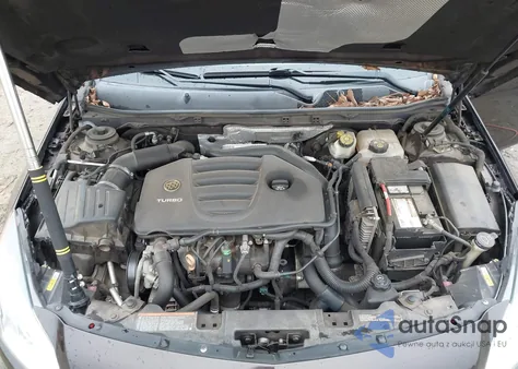 2011 Buick Regal Cxl Turbo Russelsheim из США, поврежденный, VIN W04GZ5GV7B1113230